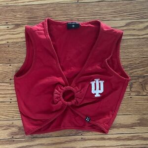 IU Women's Crop Top